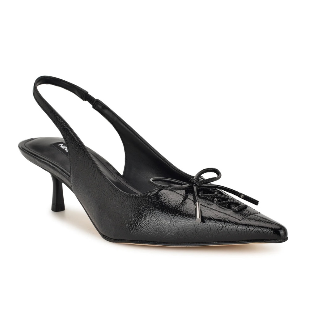 Nine West Black Heels